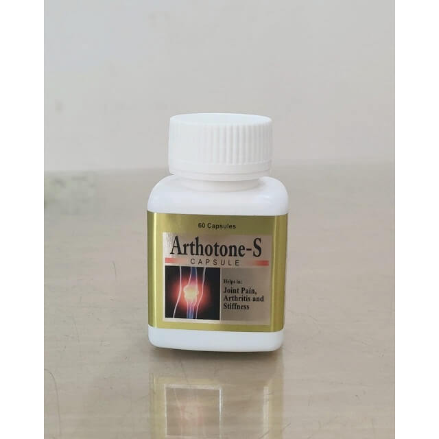 Natural Joint Pain Relief 60 Capsules Healthcare Supplements - Image 2