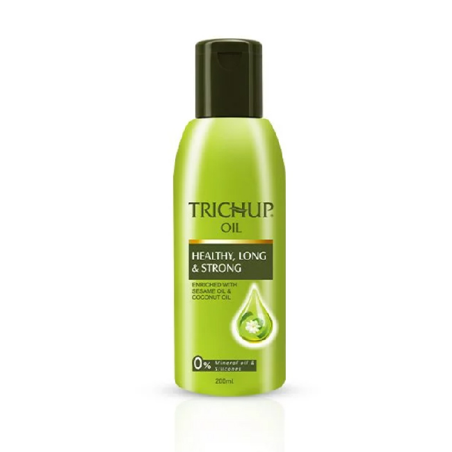 Trichup Healthy Long and Strong Hair Oil Provides Nutrients to Hair Follicles & Keeps Your Hair healthy & Shiny