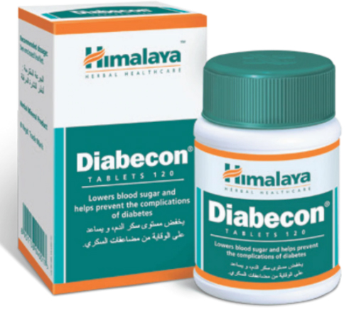 10 Bottles Himalaya Herbals Diabecon Tablets Healthcare Supplement - Image 3