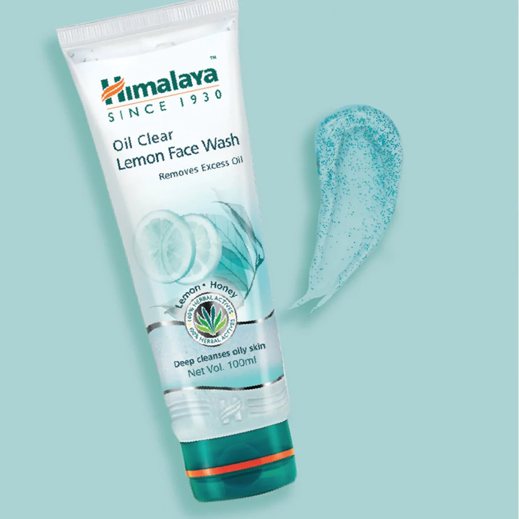 Oil Clear Lemon Face Wash - Image 3