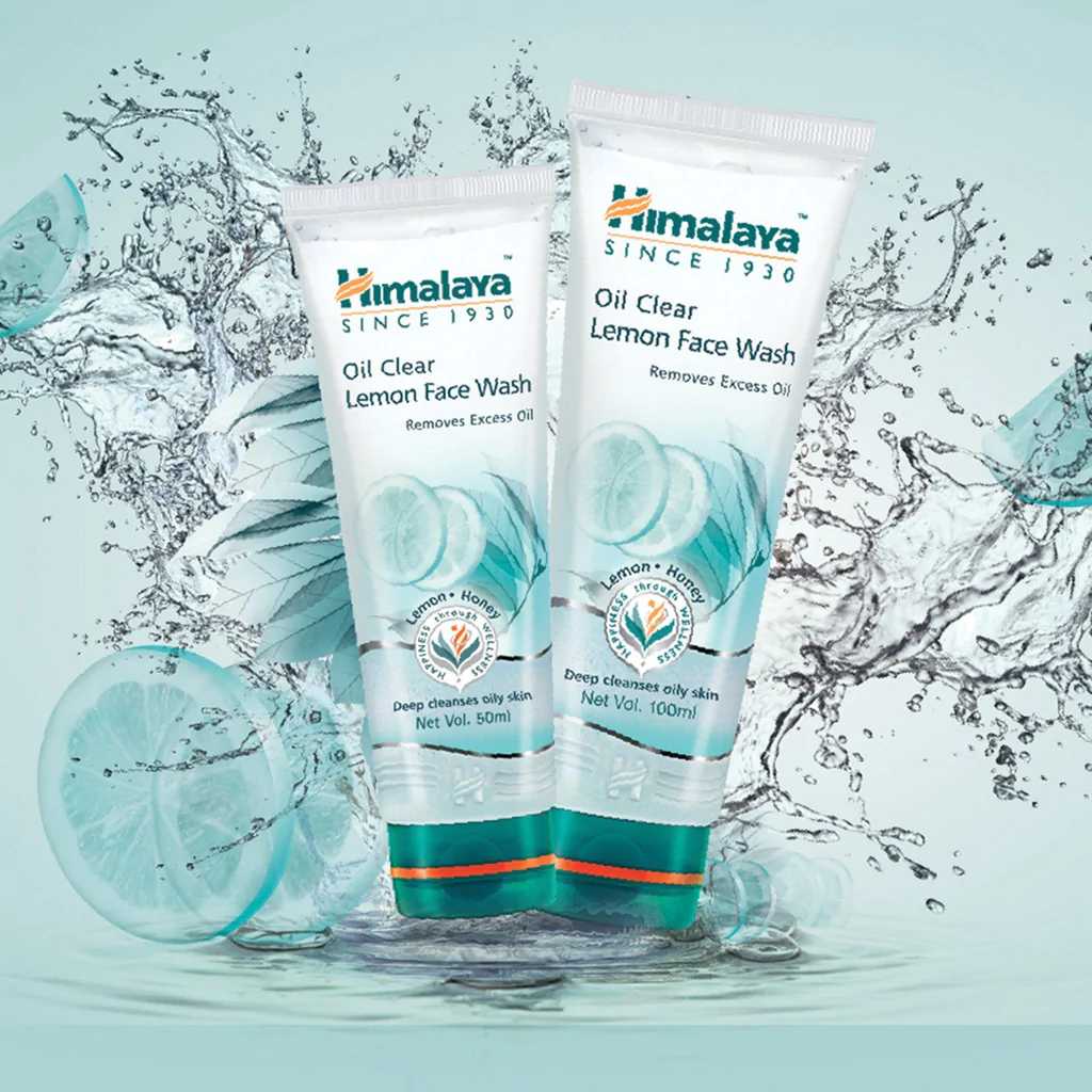 Oil Clear Lemon Face Wash - Image 4