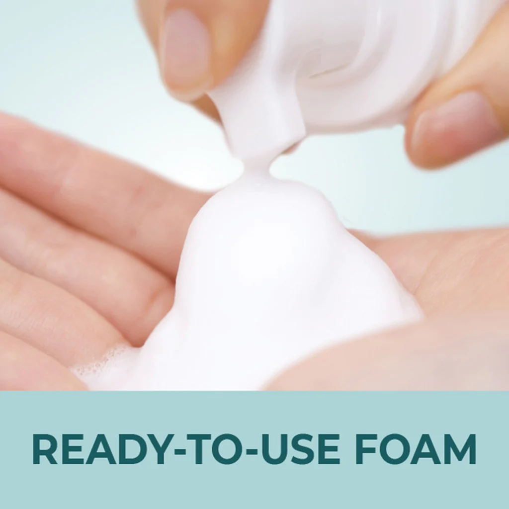 Oil Clear Lemon Foaming Face Wash - Image 3