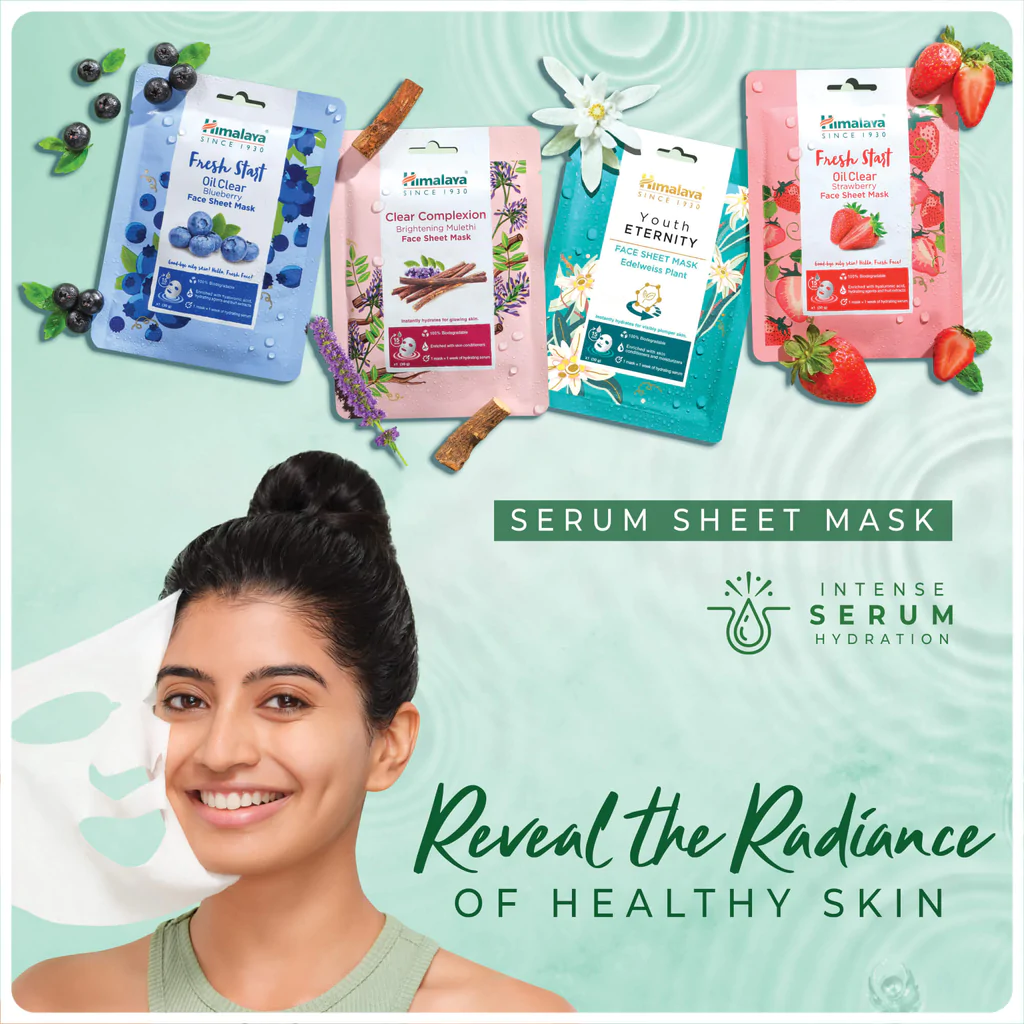 Himalaya Youth Eternity Face Sheet Mask - Image 2