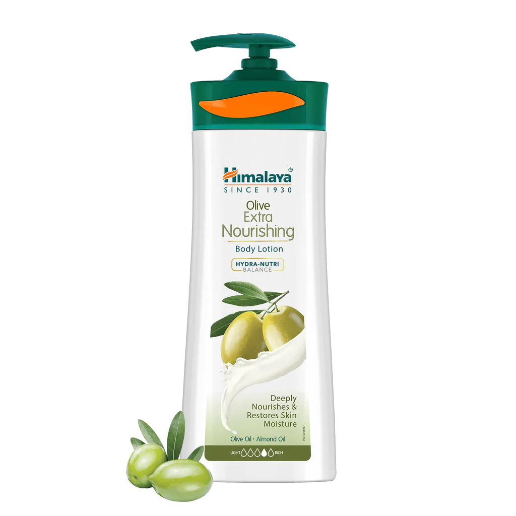 Himalaya Olive Extra Nourishing Body Lotion - Image 2