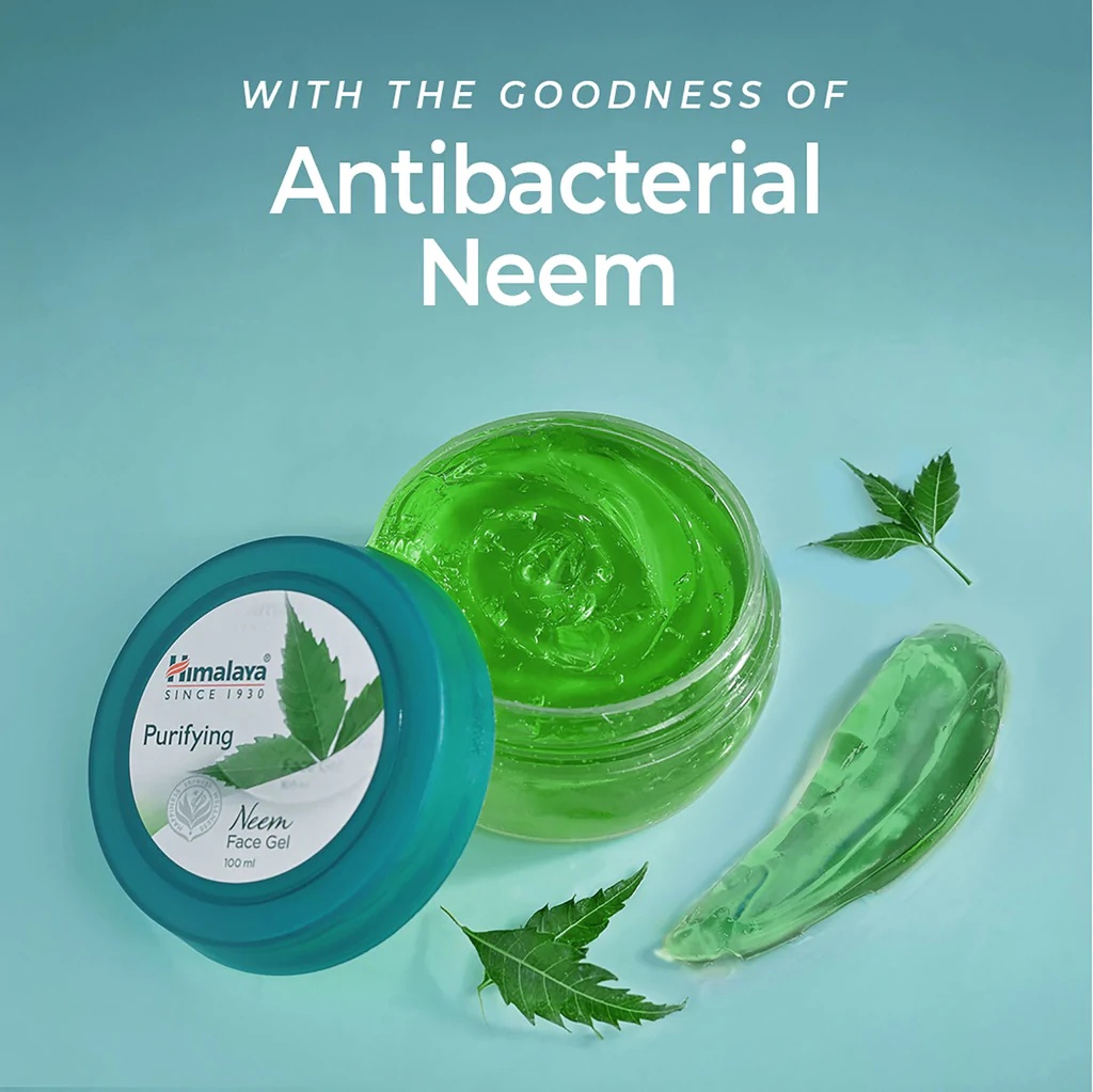 Himalaya Purifying Neem Face Gel - Image 2