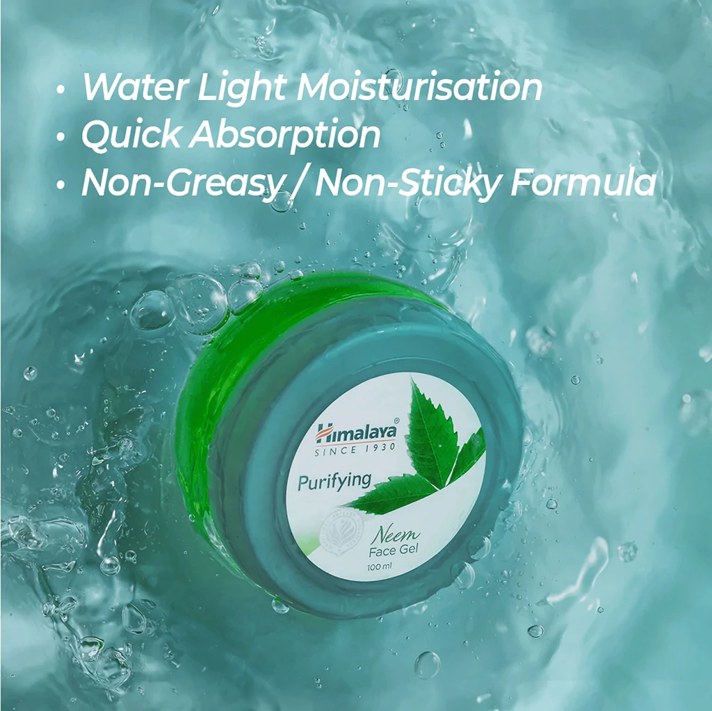 Himalaya Purifying Neem Face Gel - Image 3