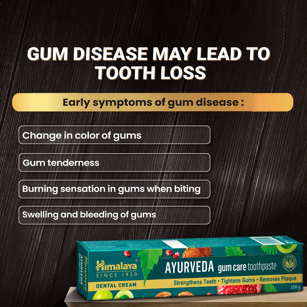 Himalaya Ayurveda Gum Care Toothpaste - Image 5