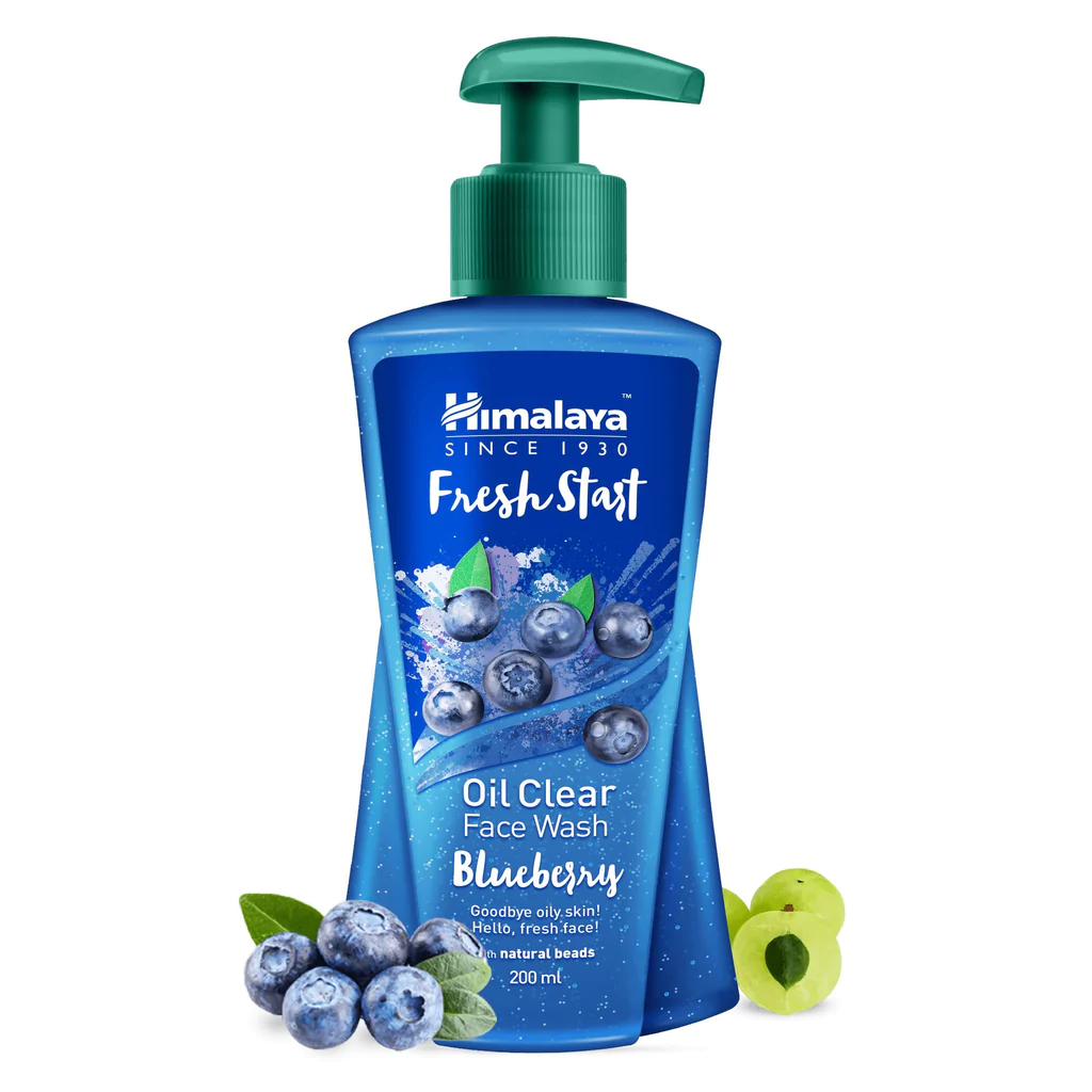 Fresh Start Oil Clear Face Wash Blueberry - Image 5