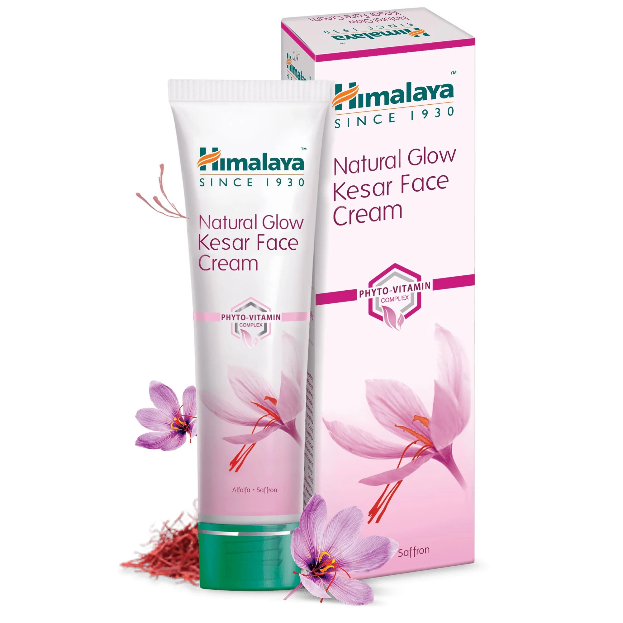 Natural Glow Kesar Face Cream