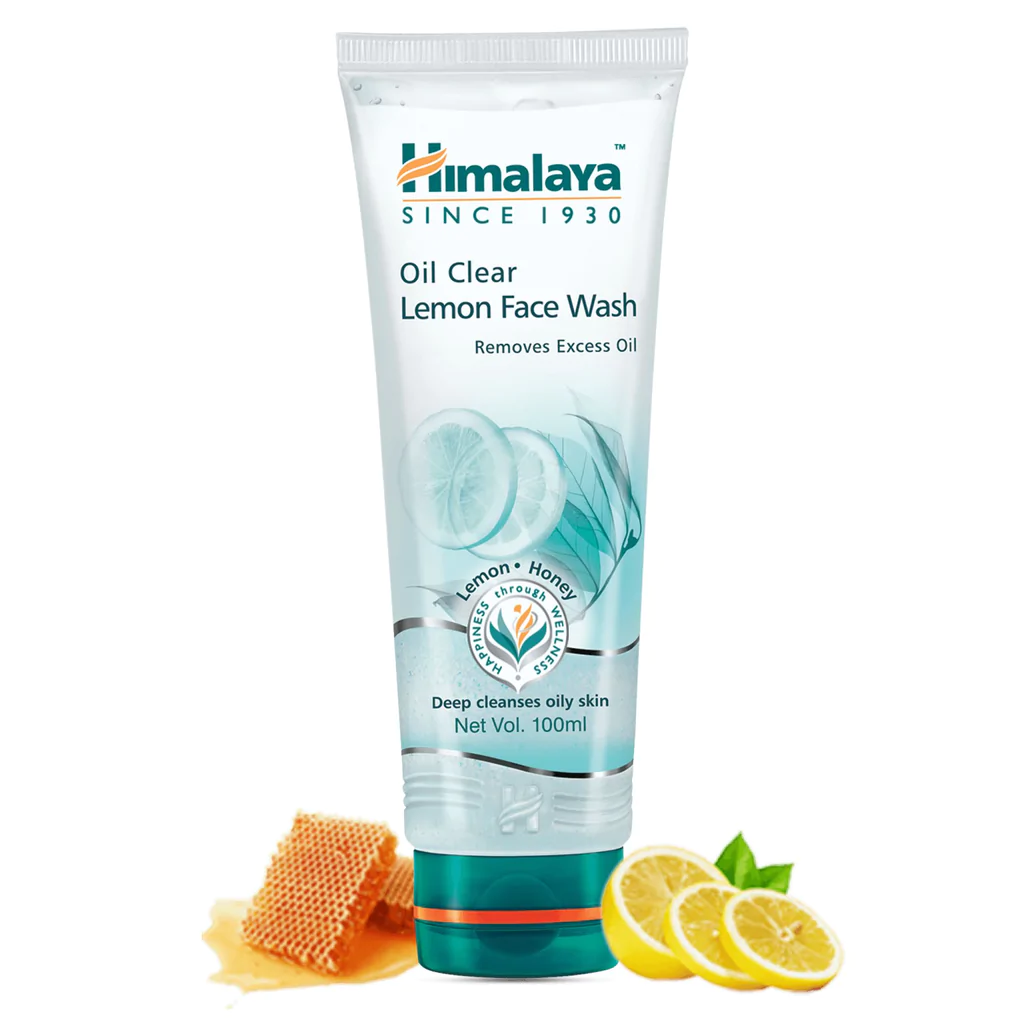 Oil Clear Lemon Face Wash