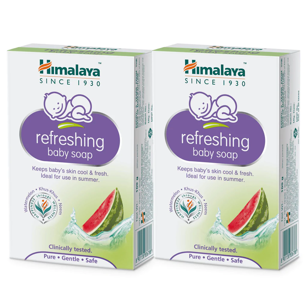Himalaya Refreshing Baby Soap - Image 2