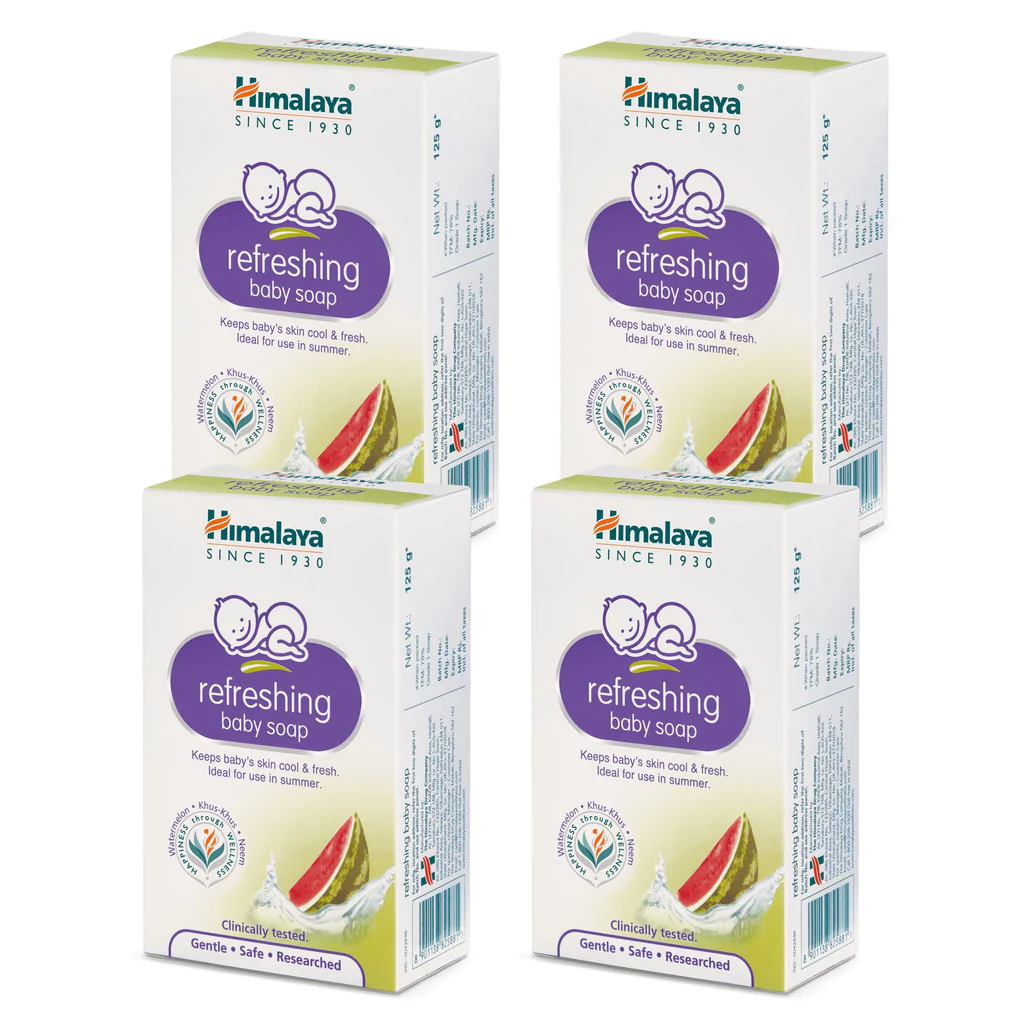 Himalaya Refreshing Baby Soap - Image 3