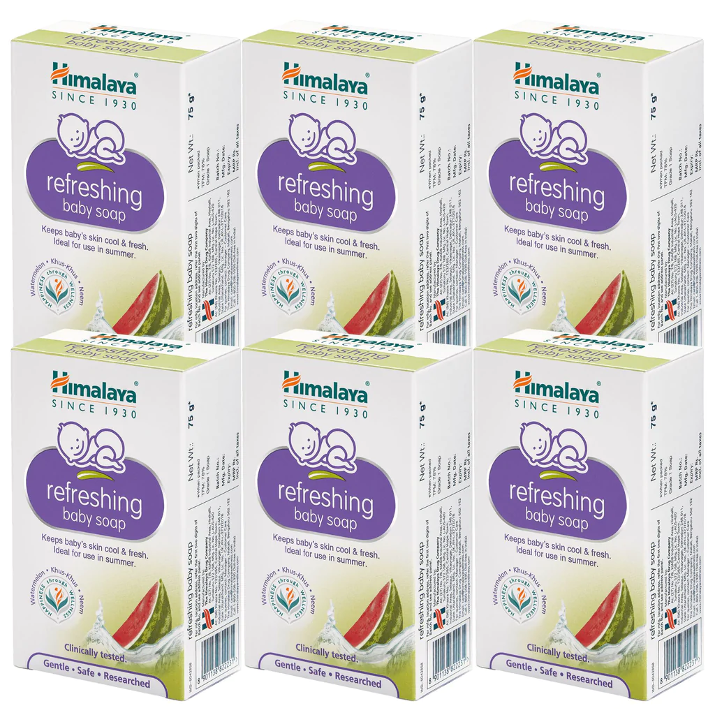 Himalaya Refreshing Baby Soap - Image 4