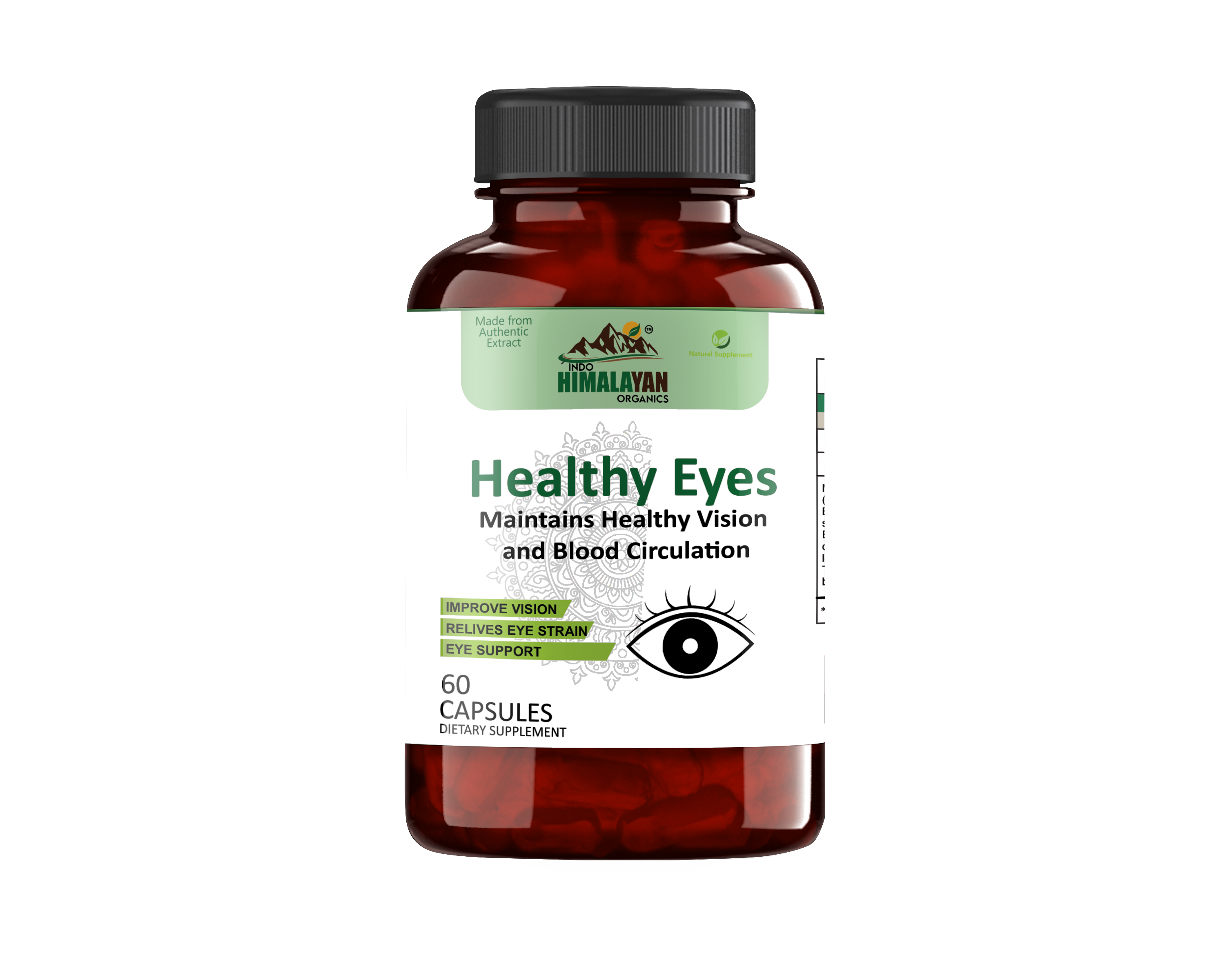Health Eye Health Vision Capsules