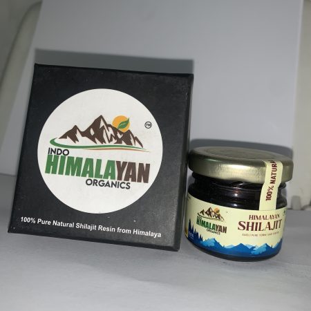 Pure 100% Indo Himalayan Shilajit, Soft Resin, Organic, Extremely Potent, Fulvic Acid
