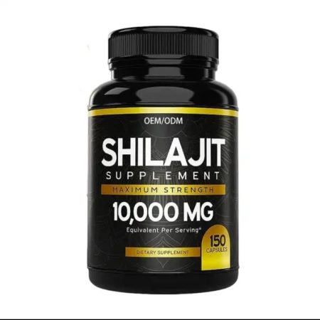 OEM Pure Natural Shilajit Resin With Ashwagandha Safed Musli Kanch Beej Gokshura Swarna And Rajat Bhasma